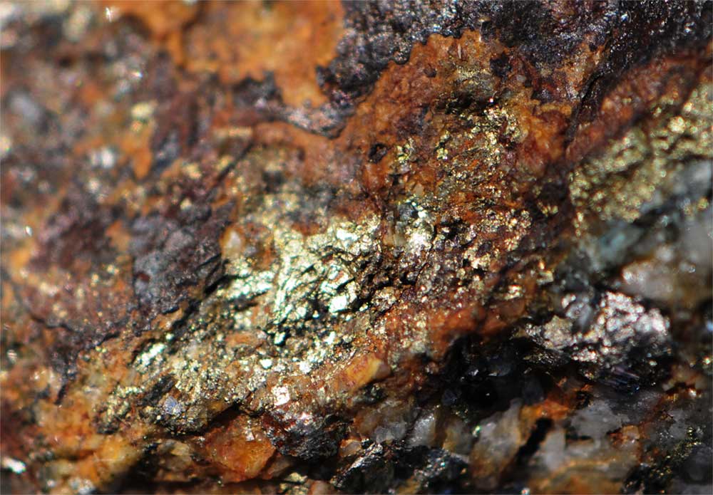 gold ore richmond minerals